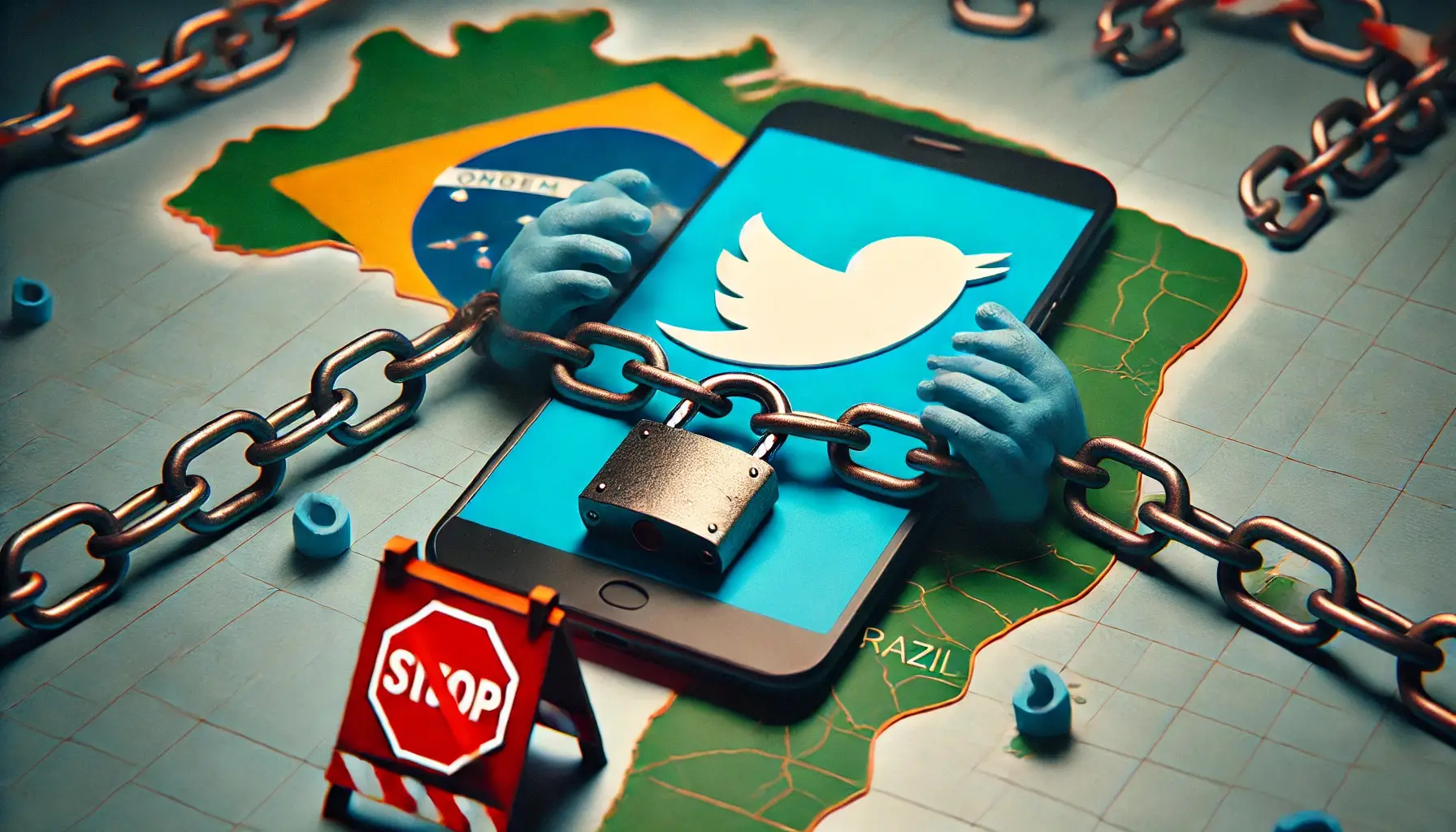 X no Brasil: Bloqueio, Polêmicas e a “Volta” Temporária da Rede Social